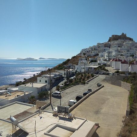 Θέαστρον - Theastron House With Great View In Chora Apartment Pera Gyalos ภายนอก รูปภาพ