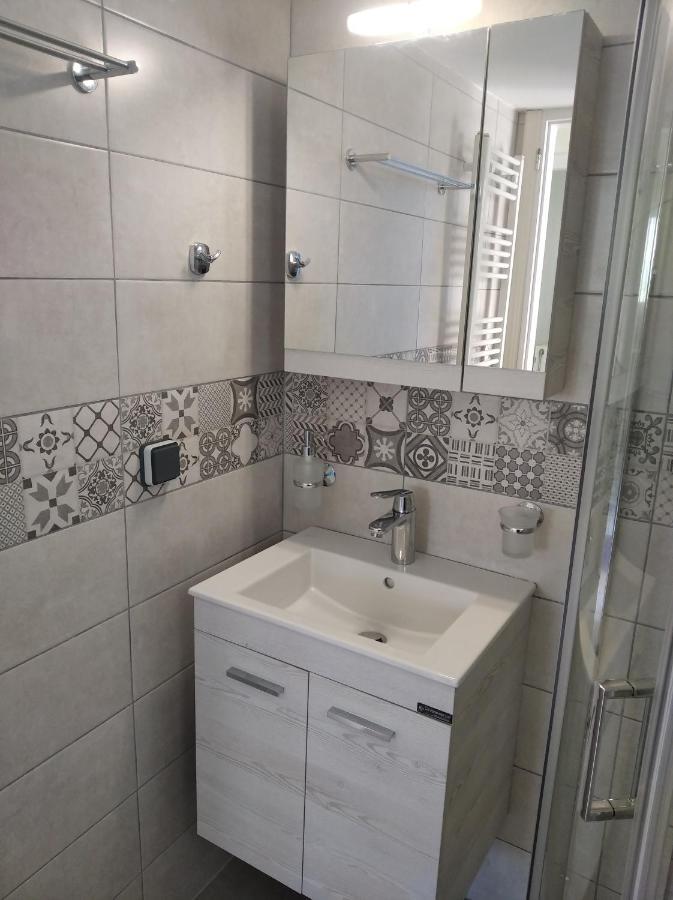Θέαστρον - Theastron House With Great View In Chora Apartment Pera Gyalos ภายนอก รูปภาพ