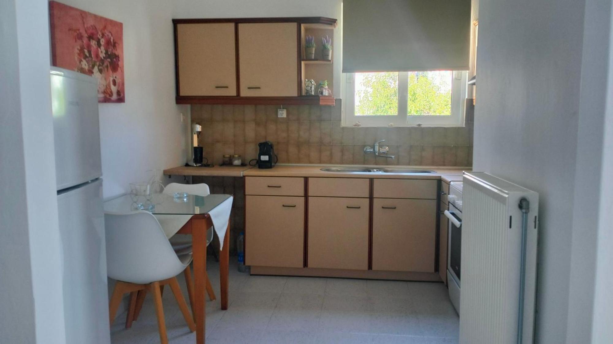 Θέαστρον - Theastron House With Great View In Chora Apartment Pera Gyalos ภายนอก รูปภาพ