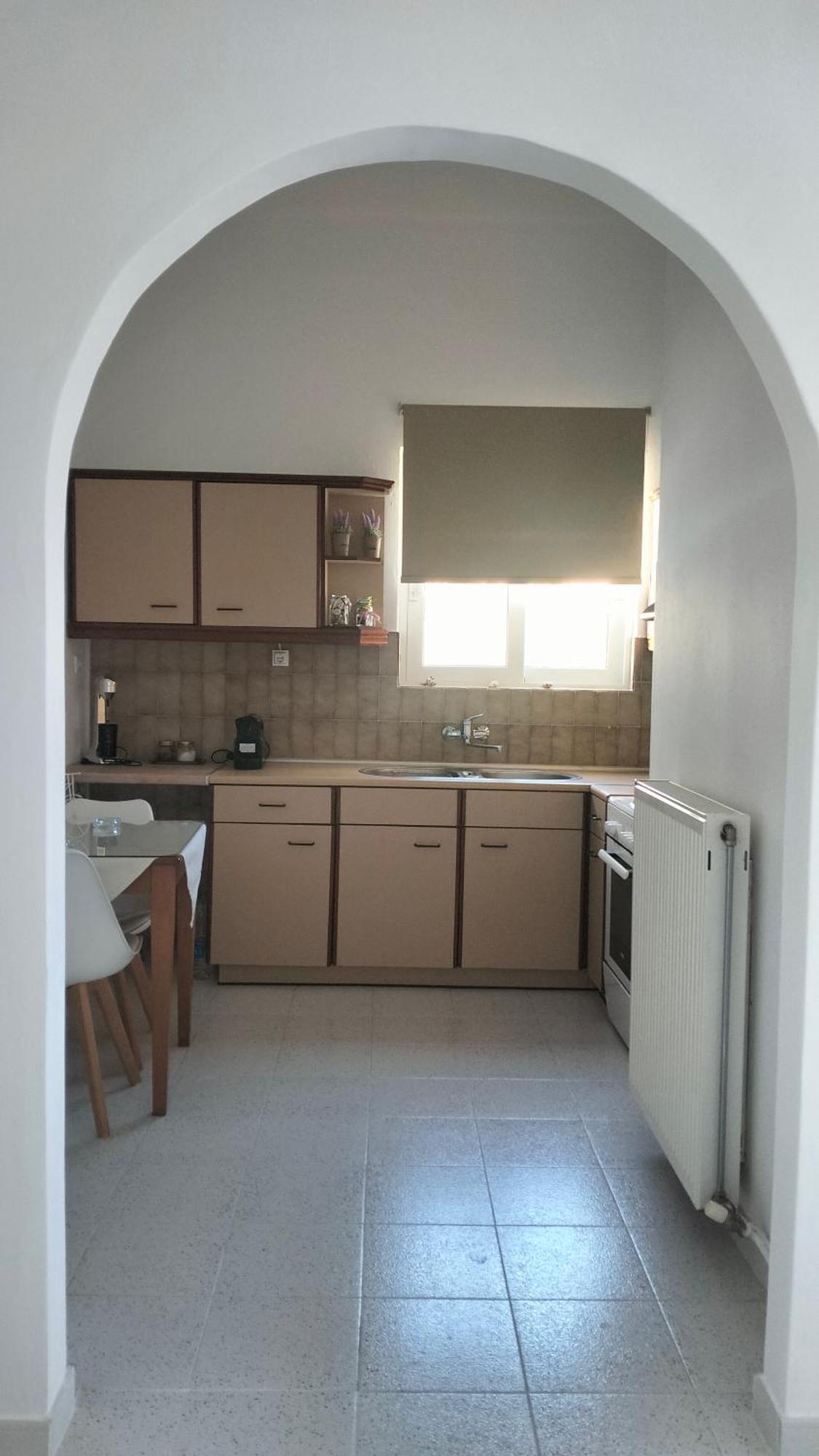 Θέαστρον - Theastron House With Great View In Chora Apartment Pera Gyalos ภายนอก รูปภาพ