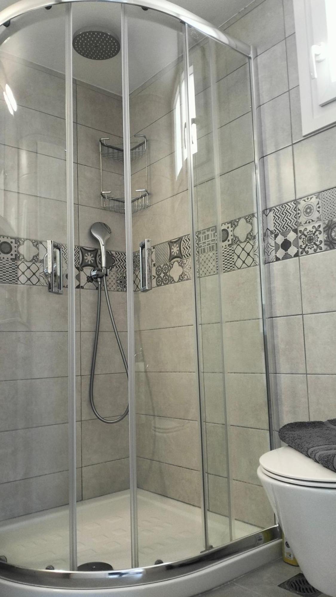 Θέαστρον - Theastron House With Great View In Chora Apartment Pera Gyalos ภายนอก รูปภาพ
