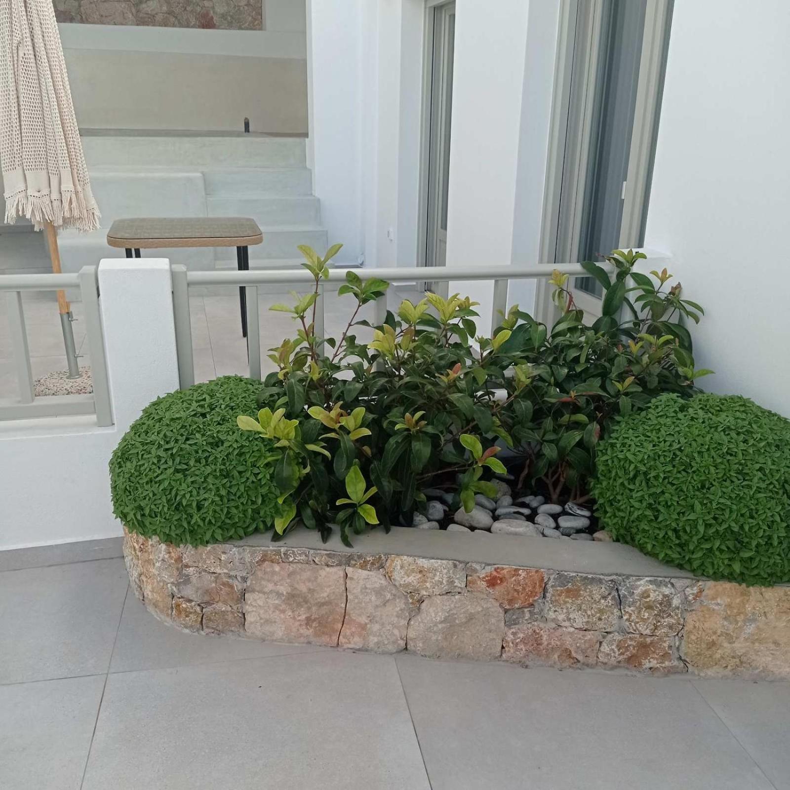 Θέαστρον - Theastron House With Great View In Chora Apartment Pera Gyalos ภายนอก รูปภาพ