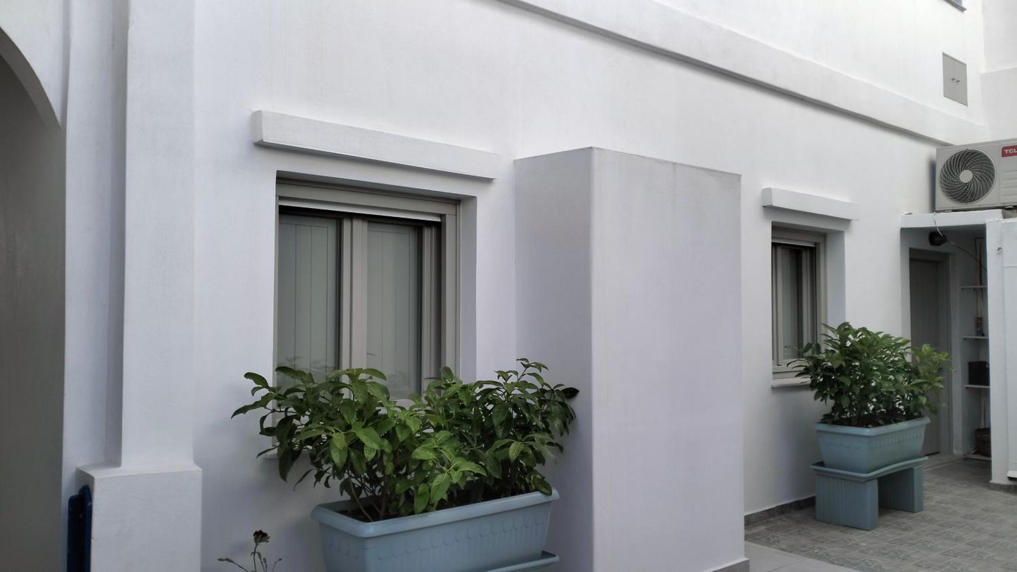 Θέαστρον - Theastron House With Great View In Chora Apartment Pera Gyalos ภายนอก รูปภาพ