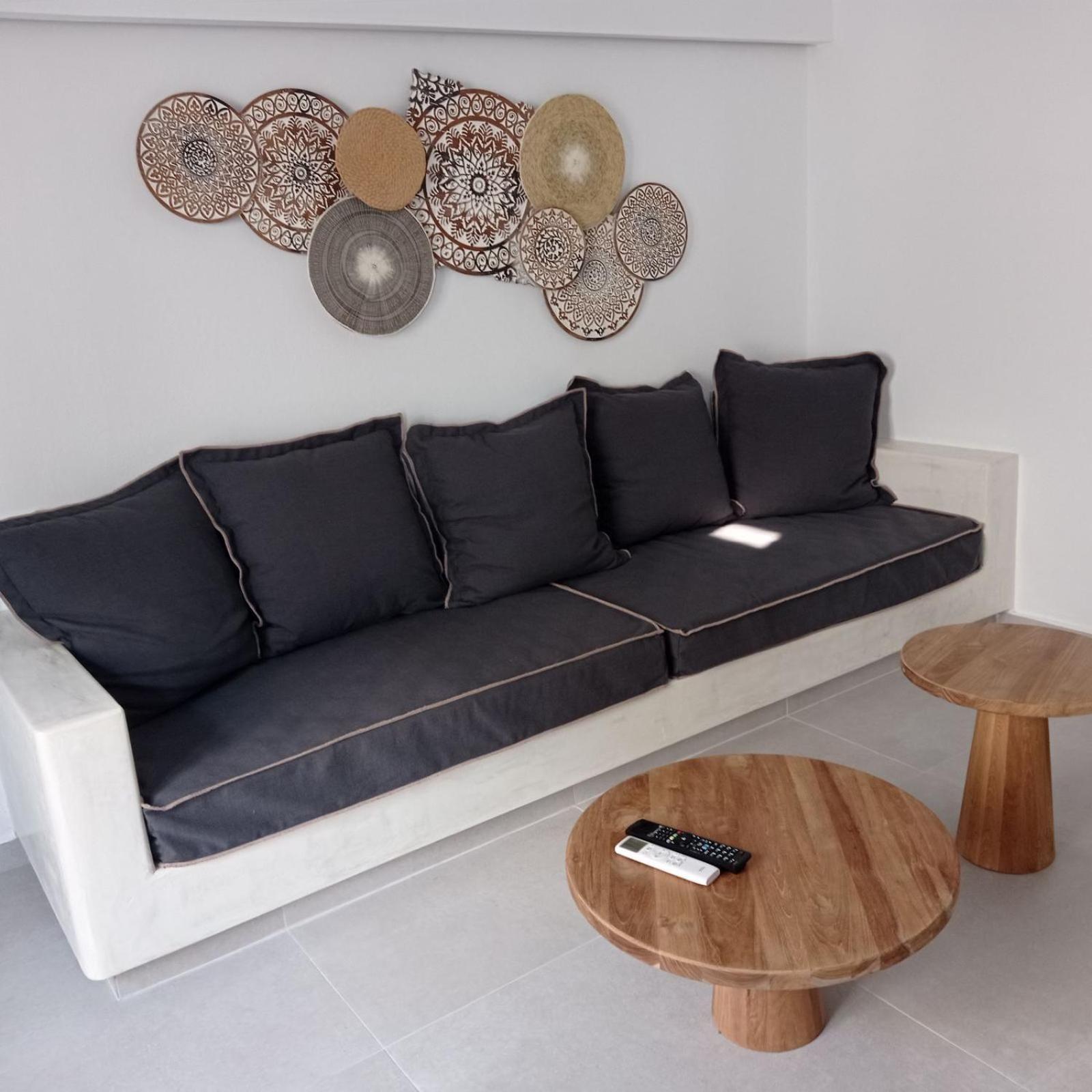 Θέαστρον - Theastron House With Great View In Chora Apartment Pera Gyalos ภายนอก รูปภาพ
